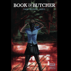 Book Of Butcher #1 from Boom! Studios by James Tynion IV, Werther Dell'Edera and Miquel Muerto with cover art B.
