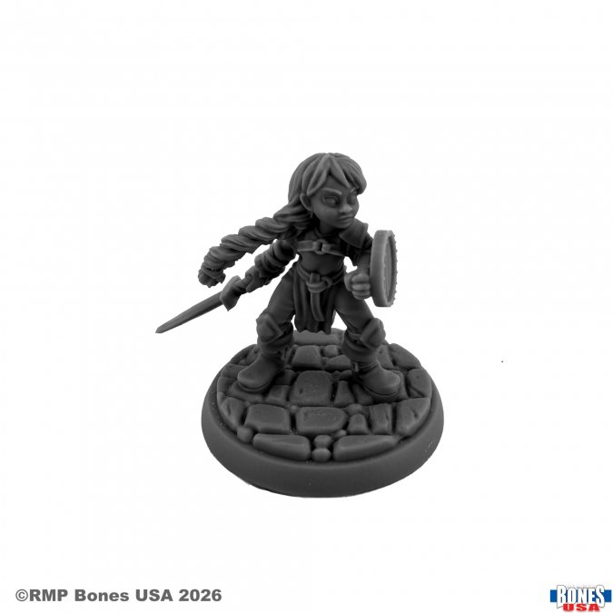 30259 Fighter Girl - Reaper Bones USA