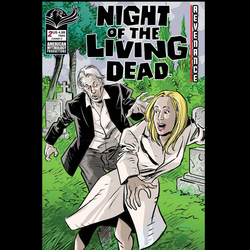 Night Of The Living Dead Revenance #2 from American Mythology Productions by S A Check, James Kuhoric, Giancarlo Caracuzzo with cover art C. The Dead shall rise...again. New alliances are formed and relationships are strained as the survivors struggle to find safe passage from the hell on earth unleashed around them. 