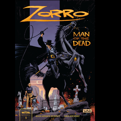 Zorro Man Of The Dead #1 from Massive Publishing by Sean Gordon Murphy with cover art A by Sean Murphy.