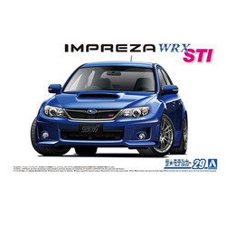 Subaru Impreza WRX STI - 1/24 - Aoshima scale model kit