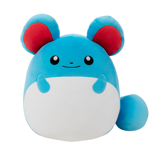 Squishmallows Marill. Blue and r...