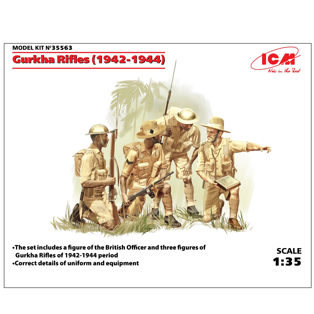 Gurkha Rifles (1942-1944)