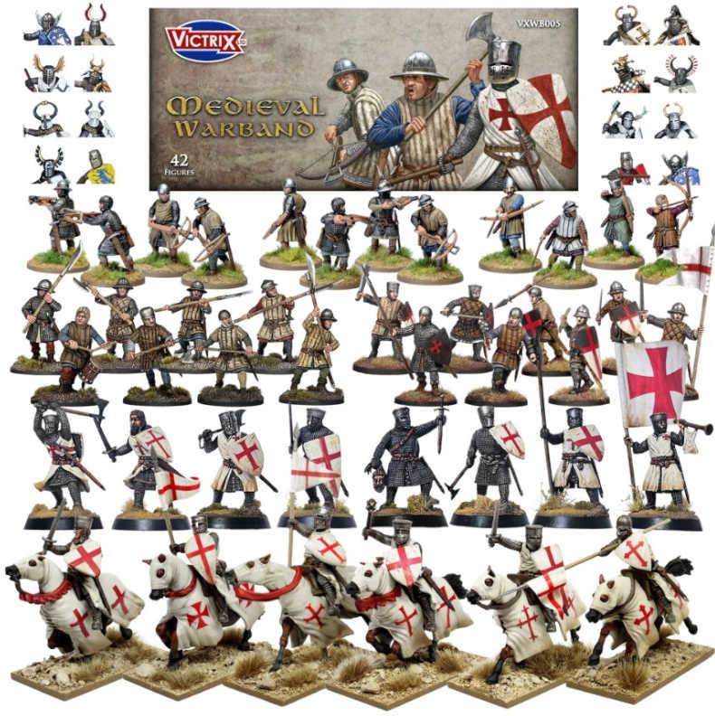 Victrix Medieval Warband