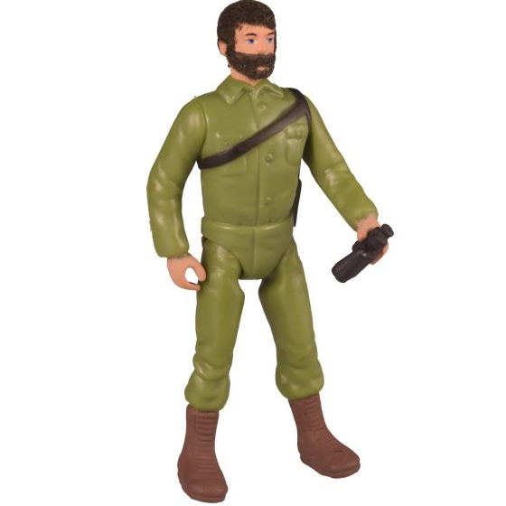 World's Smallest Action Man Figure with Binoculars