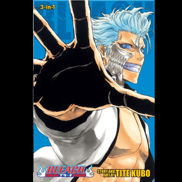 Bleach 3 in 1 Edition Vol. 8 (22,23&24)- Paperback Manga by Tite Kubo