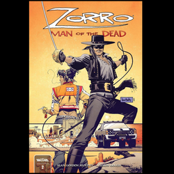 Zorro Man Of The Dead #2 from Massive Publishing by Sean Gordon Murphy. Zorro has returned!