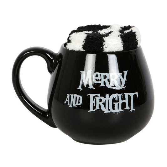 Merry & Fright Mug & Soc...