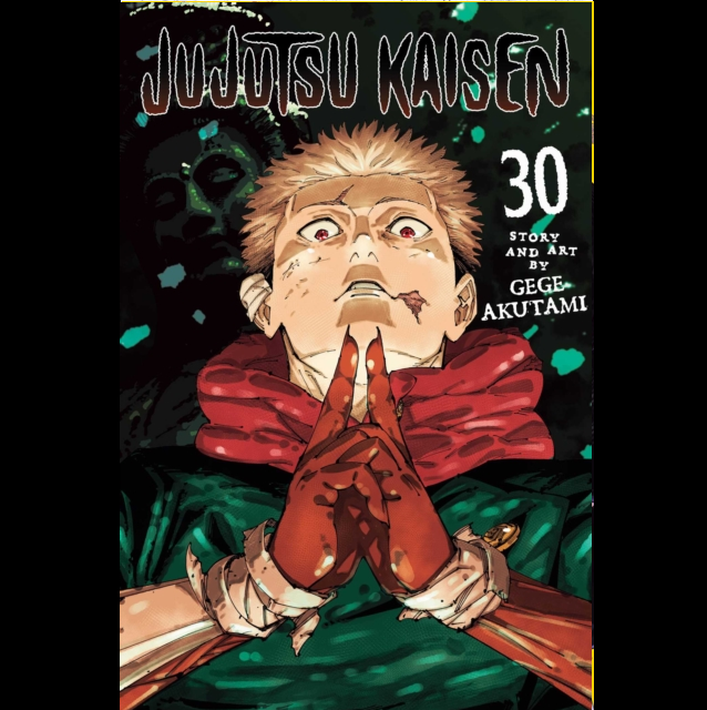 Jujutsu Kaisen Vol. 30 | Manga Graphic Novel