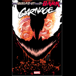 What if Dark Carnage #1 from Marvel Comics written by Larry Hama with cover by Philip Tan. 