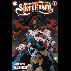 Batman Santa Claus Silent Knight #2 from DC written by Jeff Parker with art by Michele Bandini and cover A by Dan Mora.