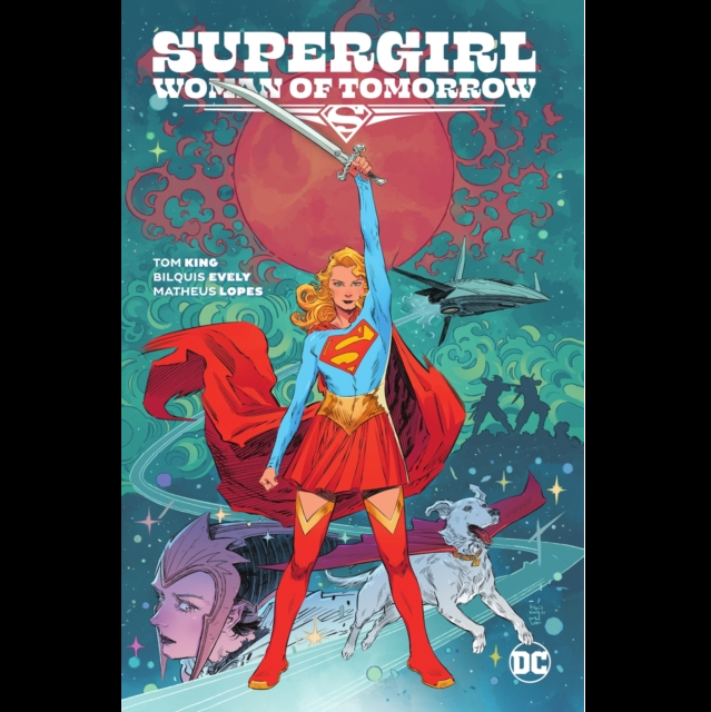 Supergirl Woman Of Tomorrow - Graphic Novel