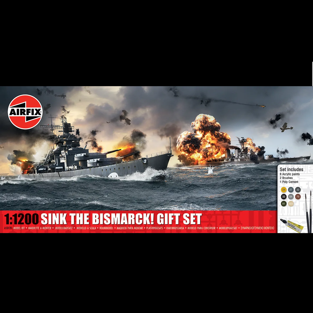 Sink The Bismarck - Airfix Gift Set