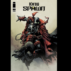 King Spawn #1 by Image Comics with cover C by David Finch