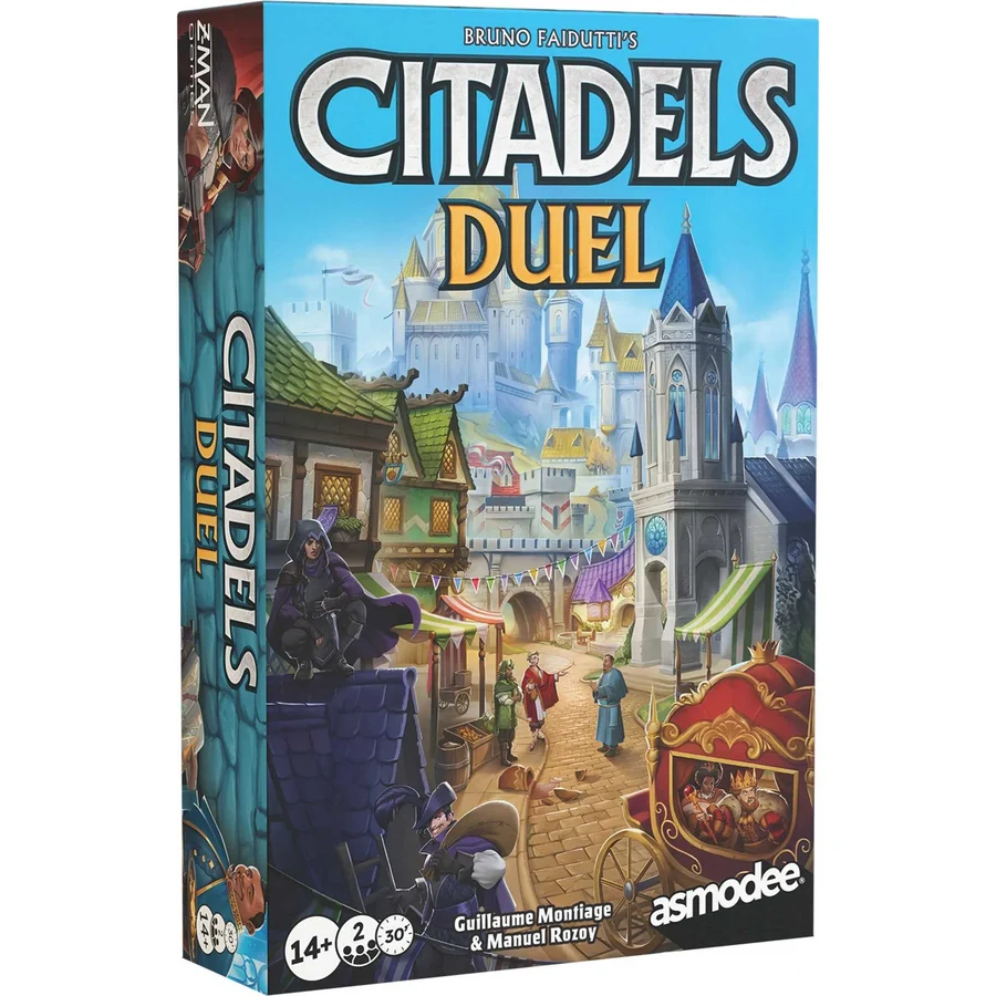 Citadels Duel - 2 Player Game
