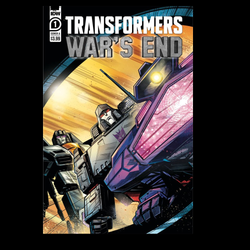 Transformers War's End #1 from IDW written by Brian Ruckley with art from Jack Lawrence.
