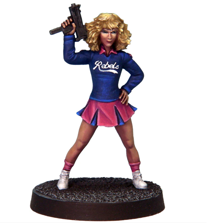Armed Cheerleader - Crooked Dice