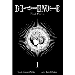 Death Note Black Edition 1 | Manga Graphic Novel