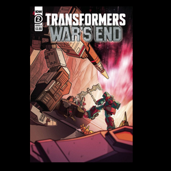 Transformers War's End #2 from IDW written by Brian Ruckley with art from Jack Lawrence. Trapped at the bottom of the Sonic Canyons, a group of Autobot scientists come face-to-face with Cybertron's greatest threat   