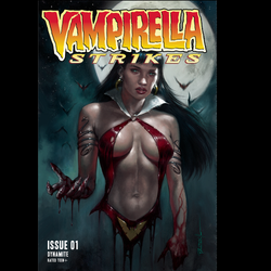 Vampirella Strikes #1 by Dynamite Comics with Cover A