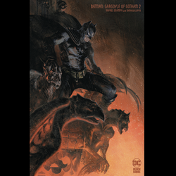 Batman Gargoyle Of Gotham #2 from DC  Black Label, by Rafael Grampa and Matheus Lopes and Cover B by Gabriele Dell'Otto.