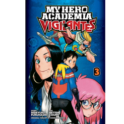 My Hero Academia: Vigilantes, Vol. 3 | Manga Graphic Novel