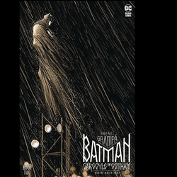 Batman Gargoyle Of Gotham #2 Noir Edition from DC  Black Label, by Rafael Grampa and Matheus Lopes and Cover C by Rafael Grassetti.