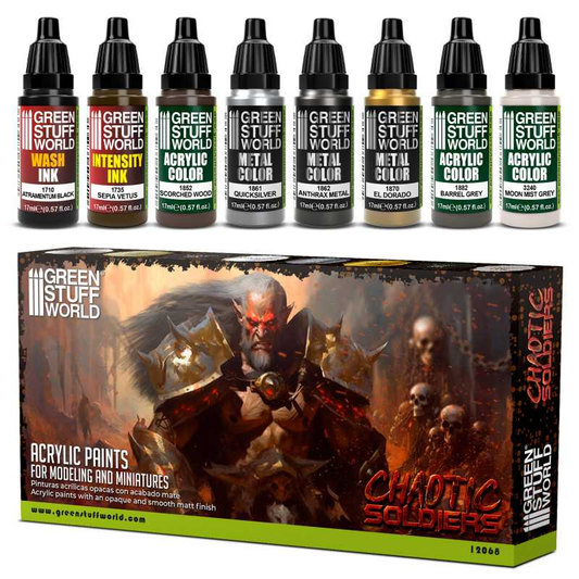 Chaotic Soldiers Paint Set by Gr...