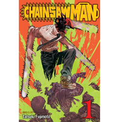 Chainsaw Man Vol. 1 | Manga Graphic Novel