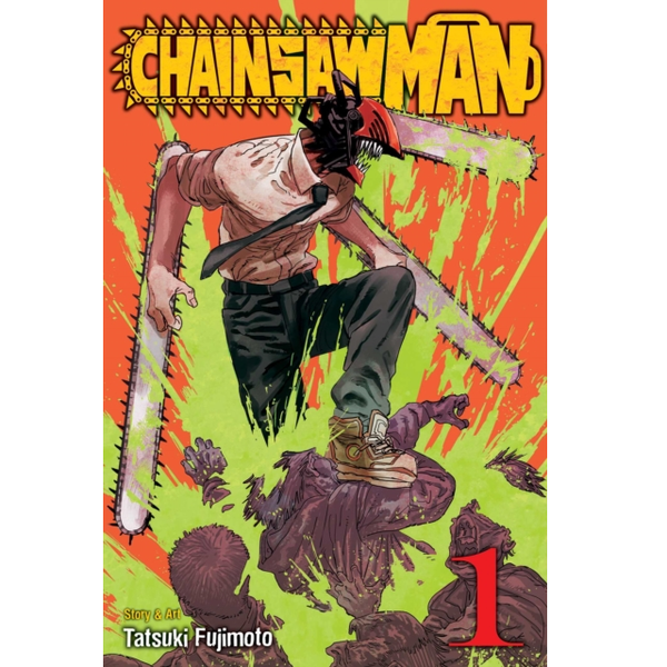 Chainsaw Man Vol. 1 | Manga Graphic Novel