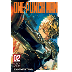 One-Punch Man Vol 2 | Manga Graphic Novel