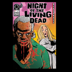 Night Of The Living Dead Revenance #4 from American Mythology Productions by S A Check, James Kuhoric, Giancarlo Caracuzzo with cover art C.