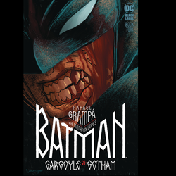 Batman Gargoyle Of Gotham #2 from DC  Black Label, by Rafael Grampa and Matheus Lopes.