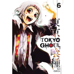 Tokyo Ghoul Volume 6 by Sui Ishida