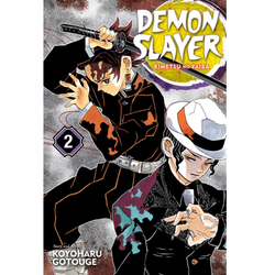 Demon Slayer: Kimetsu No Yaiba, Vol. 2 | Manga Graphic Novel