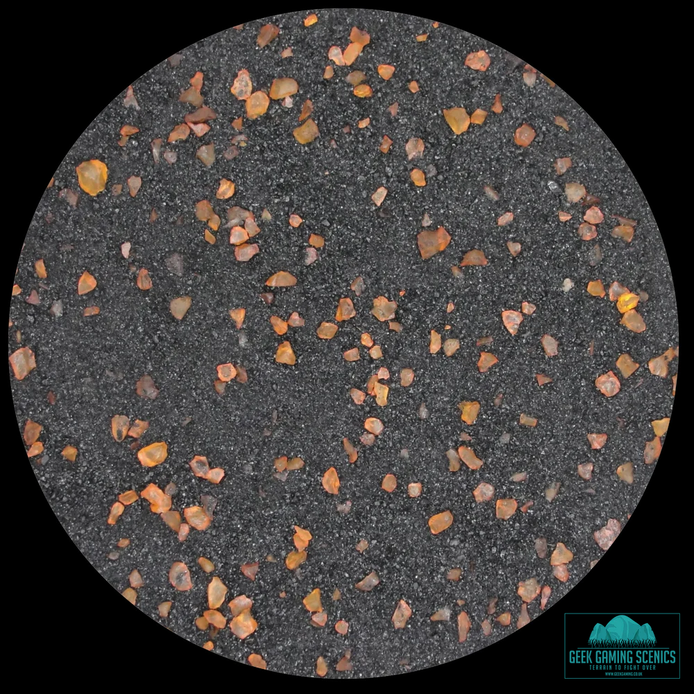 Base Ready Grimdark Tomb World Orange - Geek Gaming Scenics