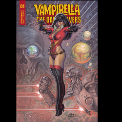 Vampirella Dark Powers #1 by Dynamite Comics written by Dan Abnett with J Linsner Cover C. 