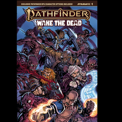 Pathfinder Wake The Dead #1 by Dynamite Comics written by Fred Van Lente with Steve Ellis Cover A