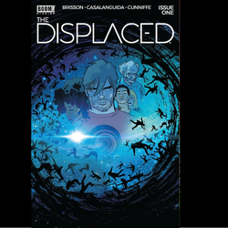 The Displaced #1 from Boom Studios Comics written by Ed Brisson with art by Luca Casalanguida.