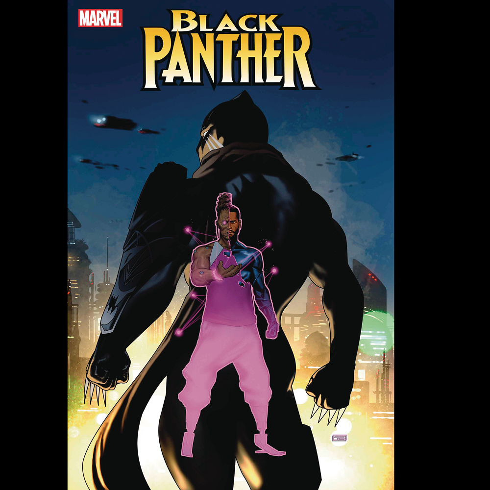 Black Panther #7 from Marvel Comics written by Eve Ewing with art by Christopher Allen and Mack Chater.