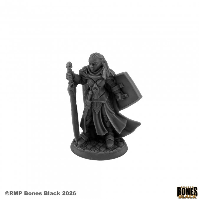 44275 Jada Twinsuns, Paladin - Reaper Bones Black