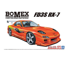 Bomex FD3S RX-7 - 1/24 - Aoshima scale model kit
