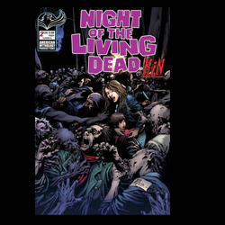 Night Of The Living Dead Kin #2 from American Mythology Productions by S A Check, James Kuhoric with art by Giancarlo Caracuzzo and cover art A. When they told Melba Mae family was forever, this wasn't what she had in mind! Running for her life from one of last people she should have to fear.