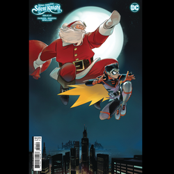 Batman Santa Claus Silent Knight #1 from DC written by Jeff Parker with art by Michele Bandini and variant cover C by Otto Schmidt.