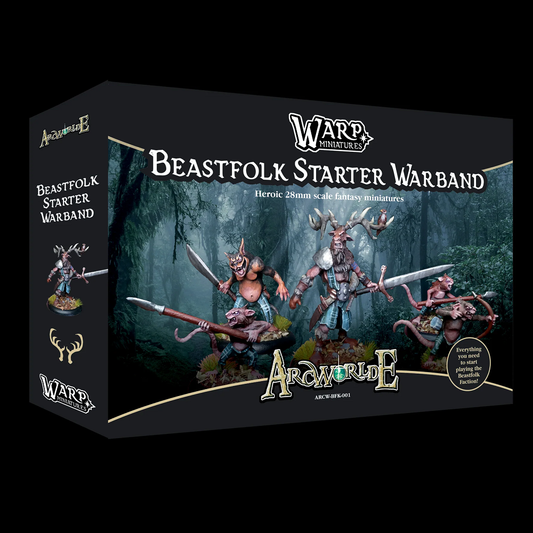Beastfolk Starter Warband - ArcW...
