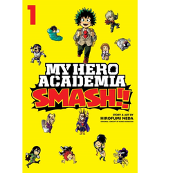 My Hero Academia: Smash!! Vol. 1 | Graphic Novel | Paperback