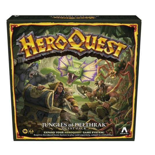Hero Quest Jungles of Delthrak