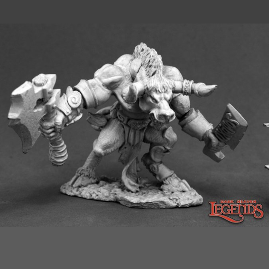 02964 Cretus, Minotaur