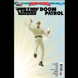 Justice League America Doom Patrol Milk Wars #1 from DC's Young Animal comic.