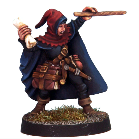 Sorcerer miniature holding wand ...